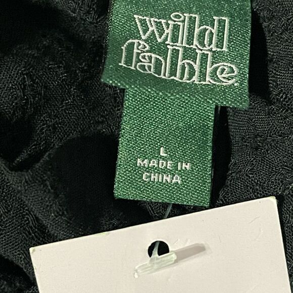 ❤️Wild Fable Ruffle Sleeve Crop Top - Picture 5 of 5